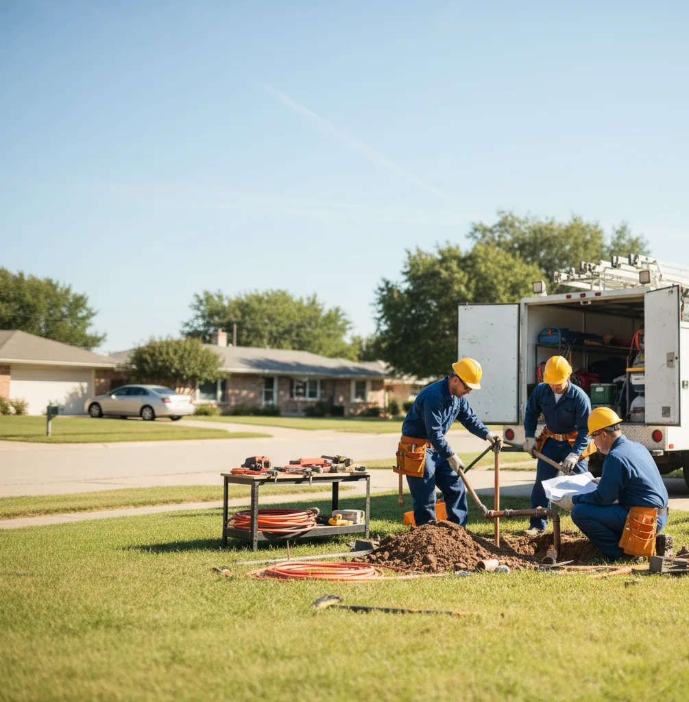 Water Heater Repair & Plumber in Ovett